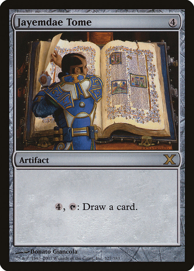 Magic | Jayemdae Tome [Tenth Edition] | The Nerd Merchant