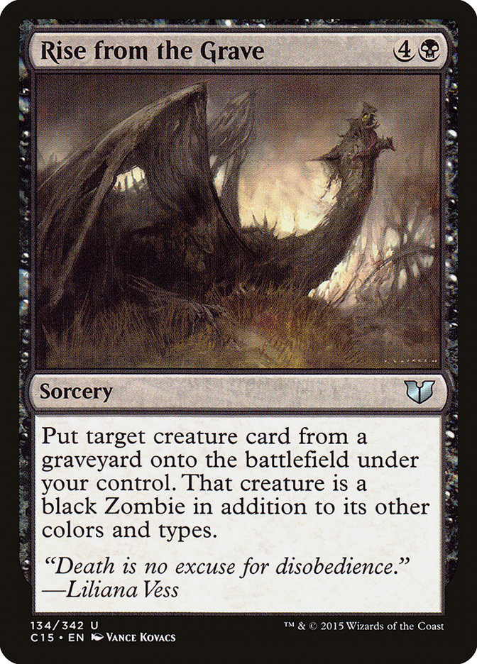 Magic | Rise from the Grave [Commander 2015] | The Nerd Merchant