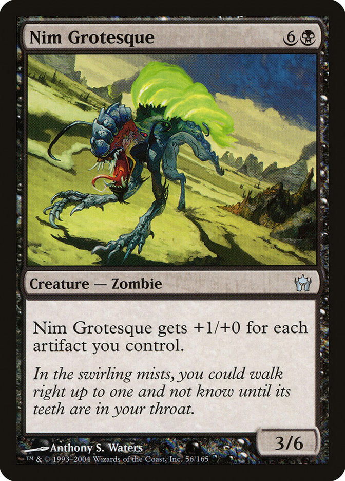 Magic | Nim Grotesque [Fifth Dawn] | The Nerd Merchant