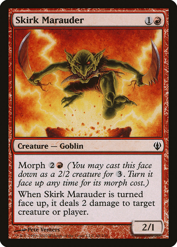 Magic | Skirk Marauder [Archenemy] | The Nerd Merchant