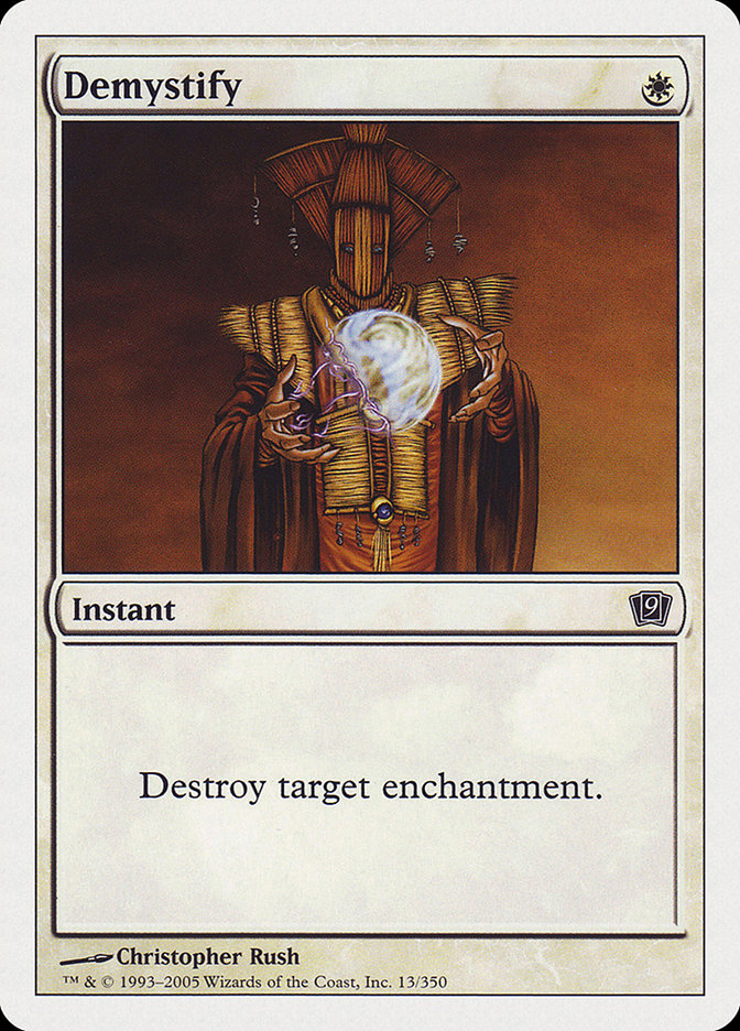 Magic | Demystify [Ninth Edition] | The Nerd Merchant