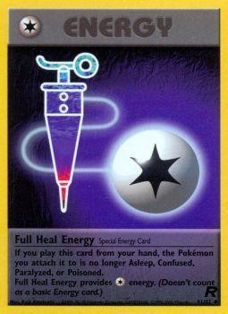 Pokemon | Full Heal Energy (81/82) [Team Rocket Unlimited] | The Nerd Merchant