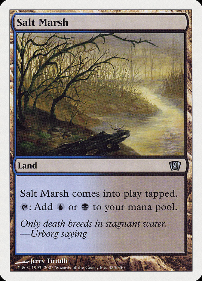 Magic | Salt Marsh [Eighth Edition] | The Nerd Merchant