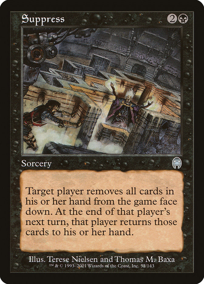 Magic | Suppress [Apocalypse] | The Nerd Merchant
