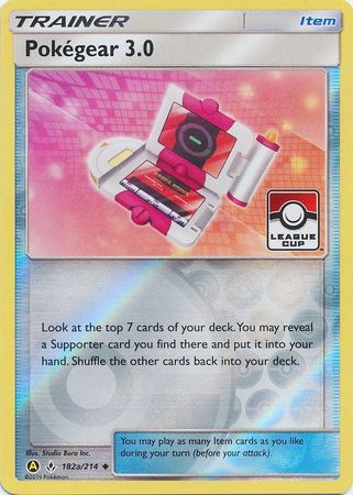 Pokemon | Pokegear 3.0 (182a/214) (League Promo) [Sun & Moon: Unbroken Bonds] | The Nerd Merchant