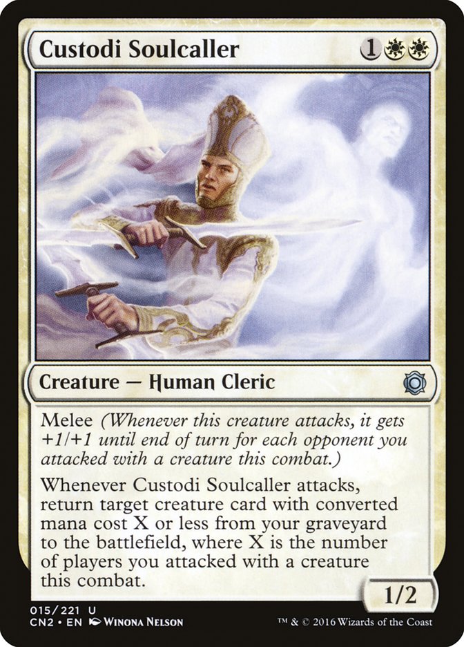 Magic | Custodi Soulcaller [Conspiracy: Take the Crown] | The Nerd Merchant