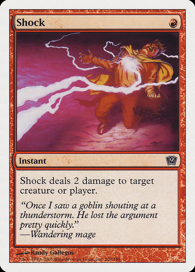 Magic | Shock [Ninth Edition] | The Nerd Merchant