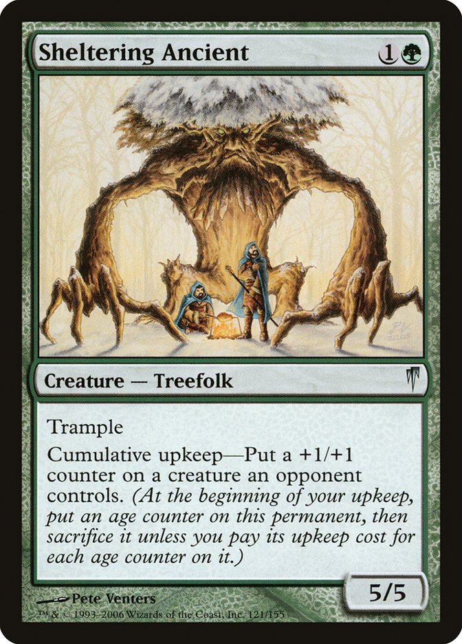 Magic | Sheltering Ancient [Coldsnap] | The Nerd Merchant