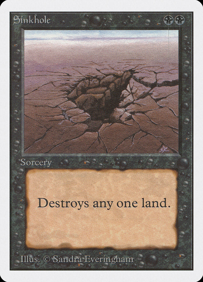 Magic | Sinkhole [Unlimited Edition] | The Nerd Merchant