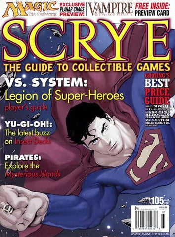Gaming Magazine | Scrye #105 [Mar 2007] (Vs System) | The Nerd Merchant