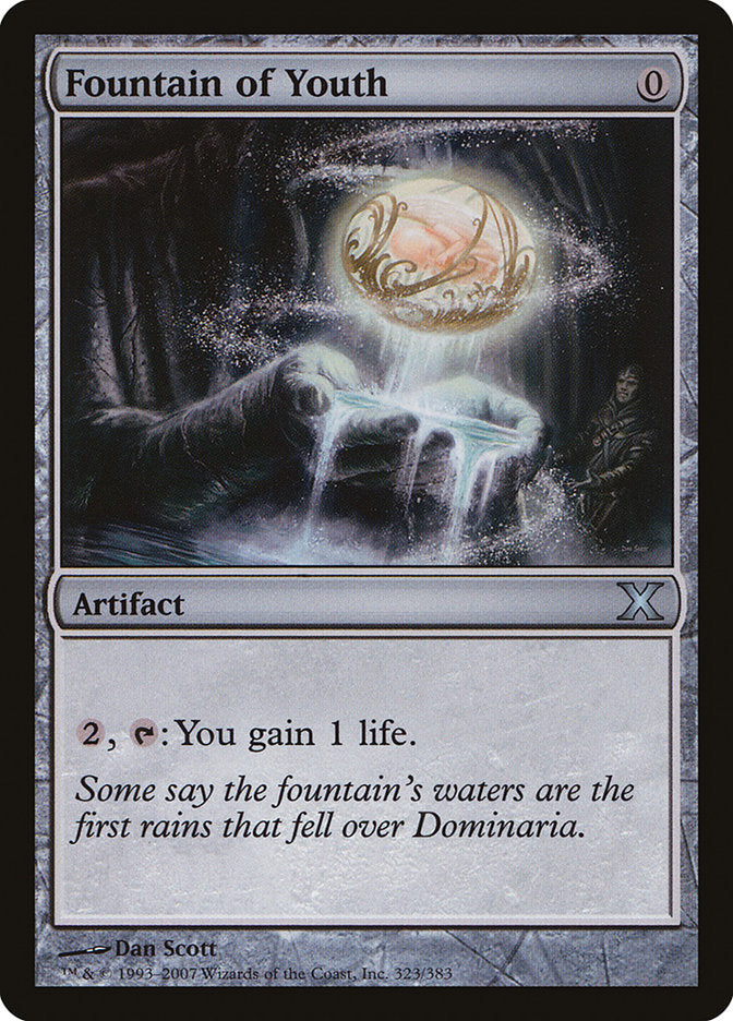 Magic | Fountain of Youth [Tenth Edition] | The Nerd Merchant