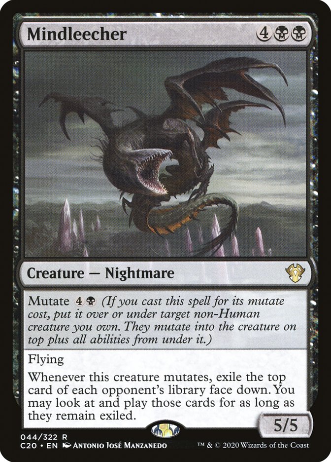 Magic | Mindleecher [Commander 2020] | The Nerd Merchant