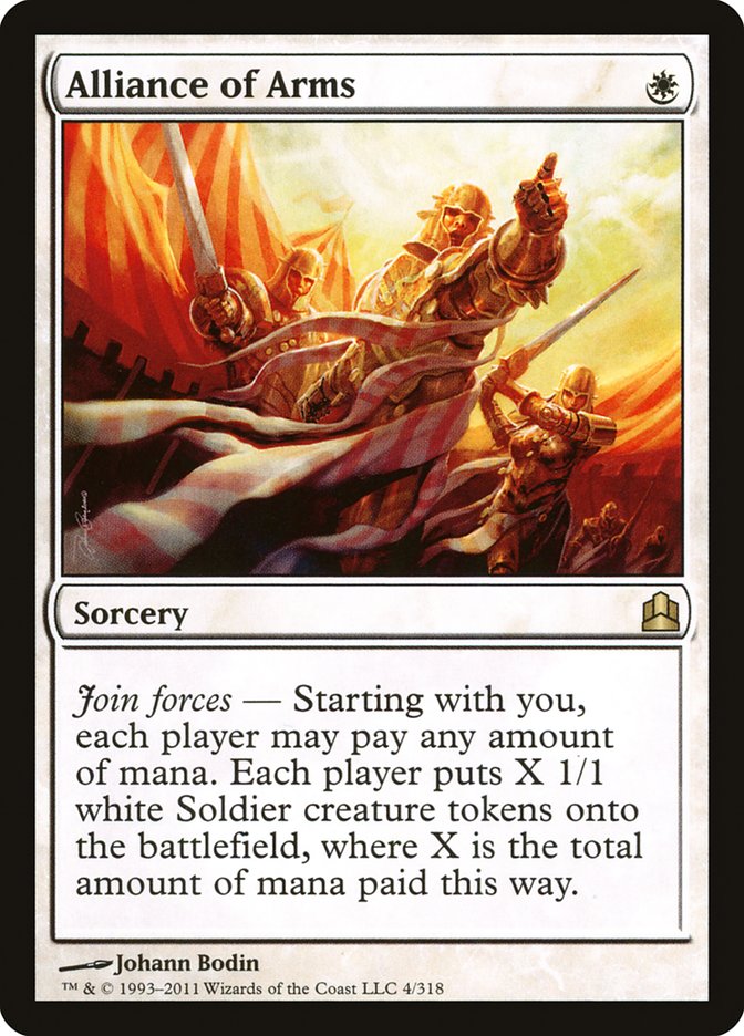 Magic | Alliance of Arms [Commander 2011] | The Nerd Merchant