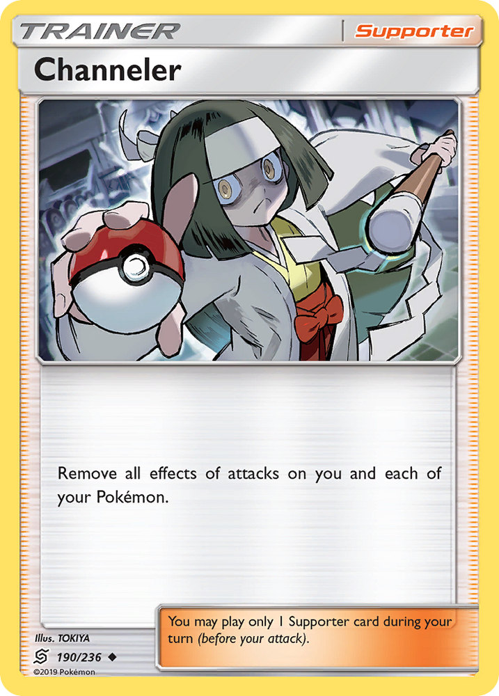 Pokemon | Channeler (190/236) [Sun & Moon: Unified Minds] | The Nerd Merchant