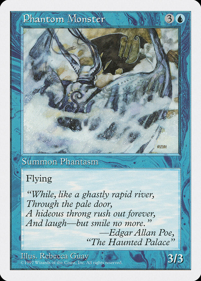 Magic | Phantom Monster [Fifth Edition] | The Nerd Merchant