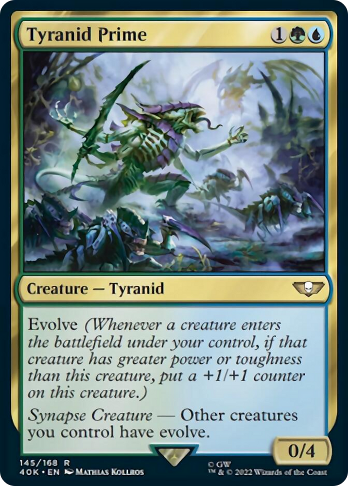Magic | Tyranid Prime (Surge Foil) [Warhammer 40,000] | The Nerd Merchant