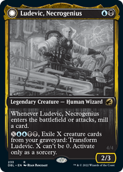 Magic | Ludevic, Necrogenius // Olag, Ludevic's Hubris [Innistrad: Double Feature] | The Nerd Merchant