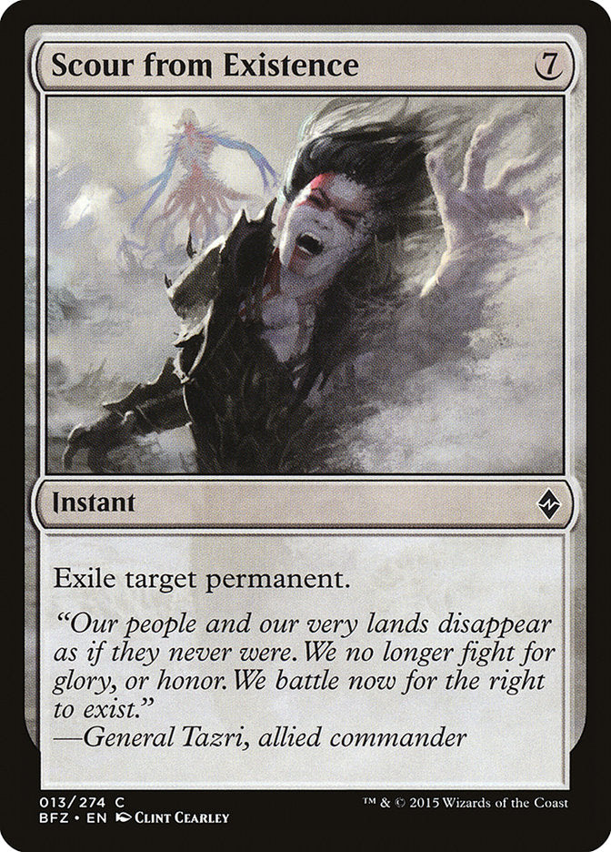 Magic | Scour from Existence [Battle for Zendikar] | The Nerd Merchant