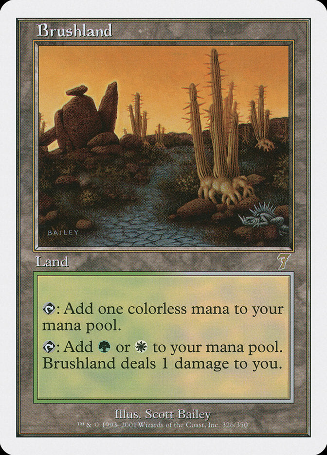 Magic | Brushland [Seventh Edition] | The Nerd Merchant