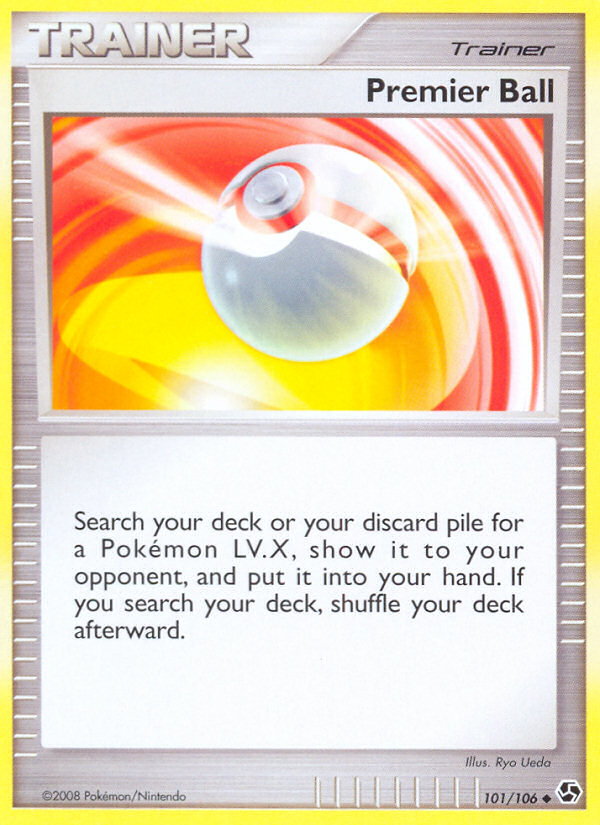 Pokemon | Premier Ball (101/106) [Diamond & Pearl: Great Encounters] | The Nerd Merchant