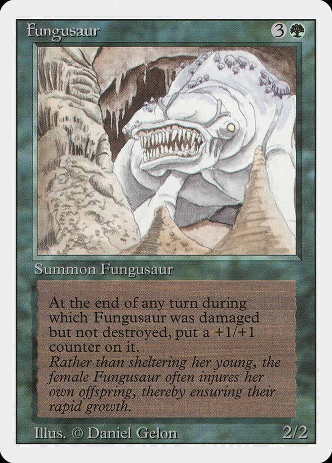 Magic | Fungusaur [Revised Edition] | The Nerd Merchant