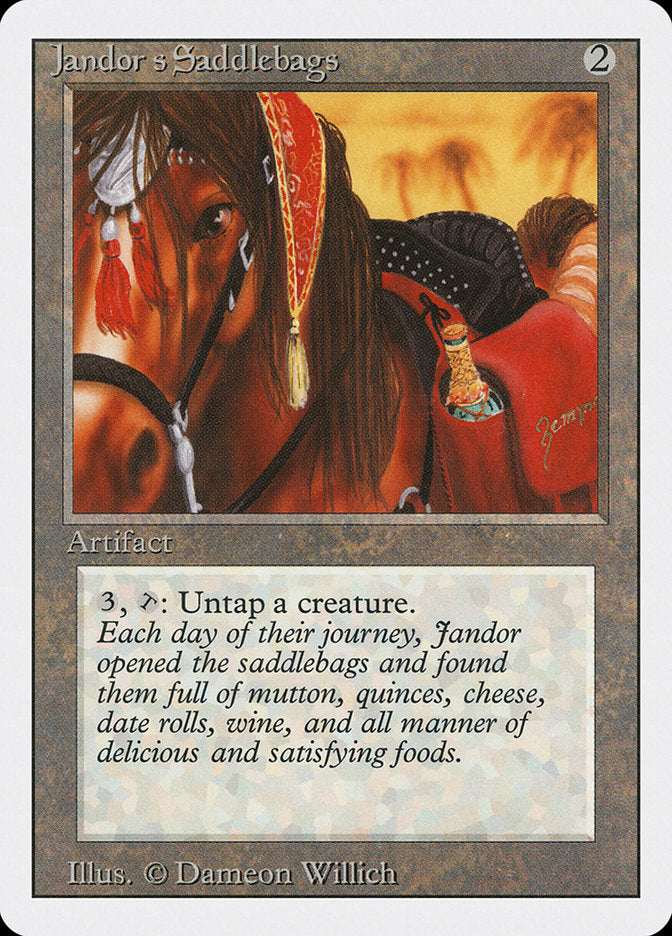 Magic | Jandor's Saddlebags [Revised Edition] | The Nerd Merchant