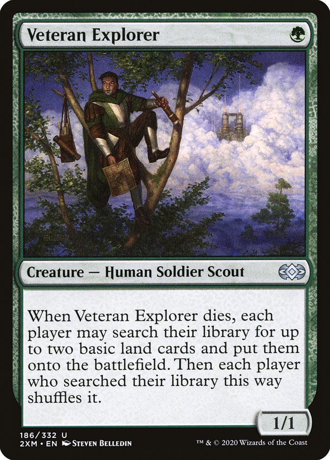 Magic | Veteran Explorer [Double Masters] | The Nerd Merchant