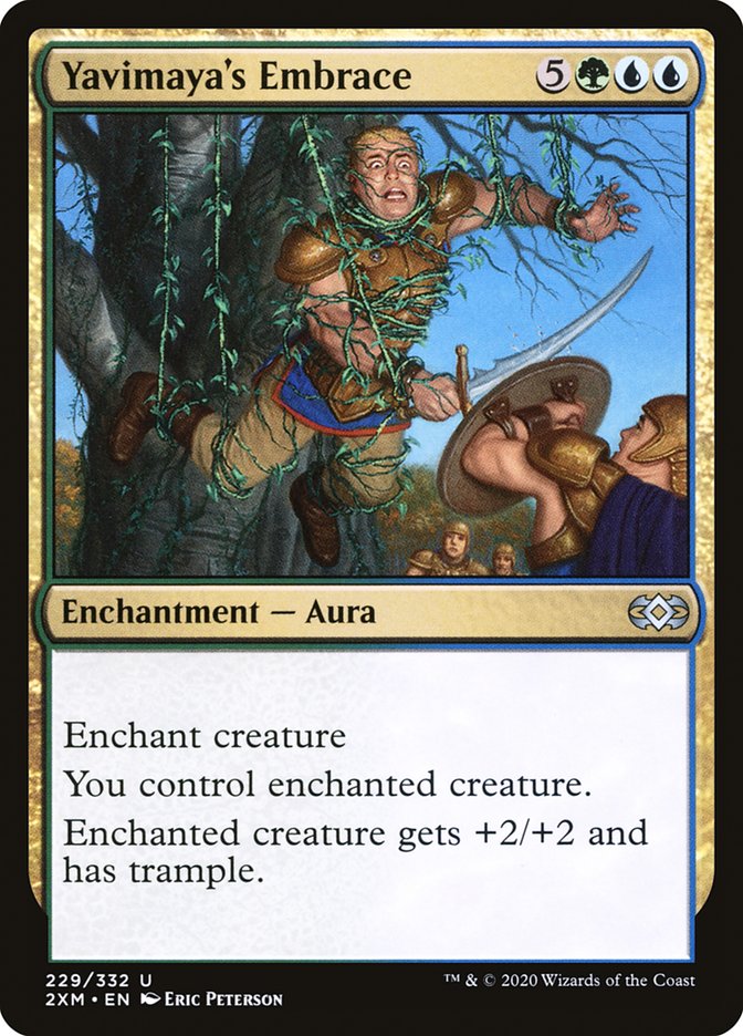 Magic | Yavimaya's Embrace [Double Masters] | The Nerd Merchant