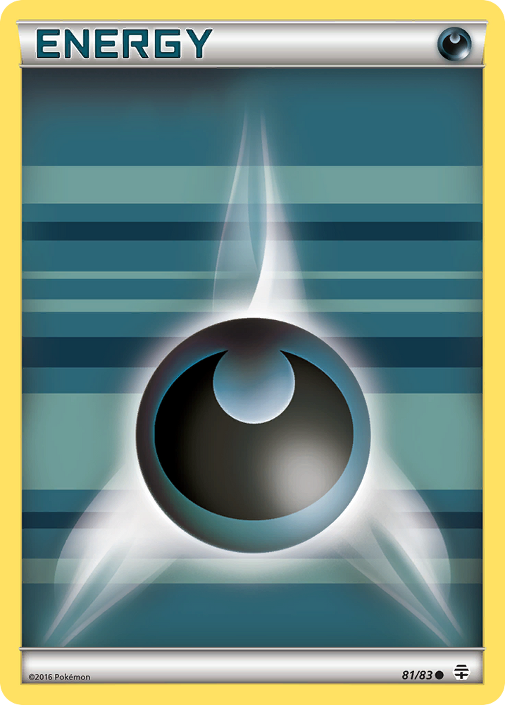 Pokemon | Darkness Energy (81/83) [XY: Generations] | The Nerd Merchant