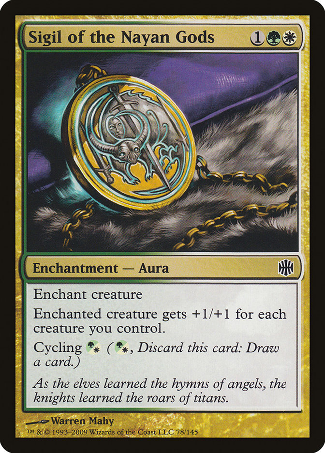 Magic | Sigil of the Nayan Gods [Alara Reborn] | The Nerd Merchant
