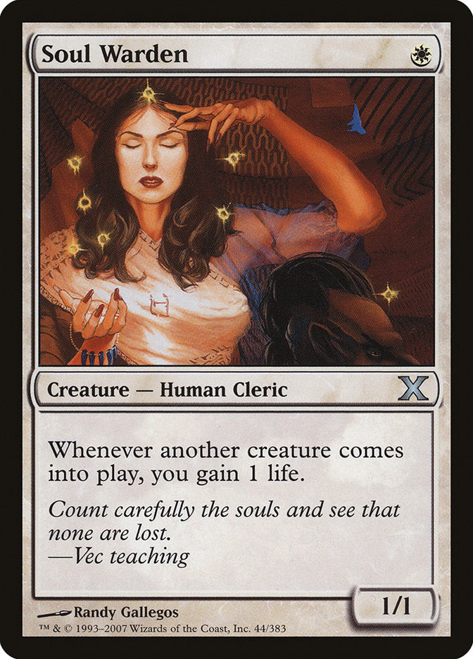Magic | Soul Warden [Tenth Edition] | The Nerd Merchant