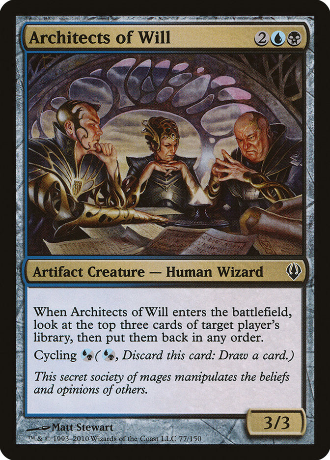 Magic | Architects of Will [Archenemy] | The Nerd Merchant