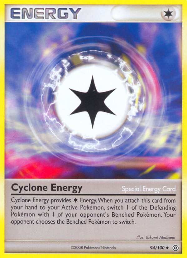 Pokemon | Cyclone Energy (94/100) [Diamond & Pearl: Stormfront] | The Nerd Merchant