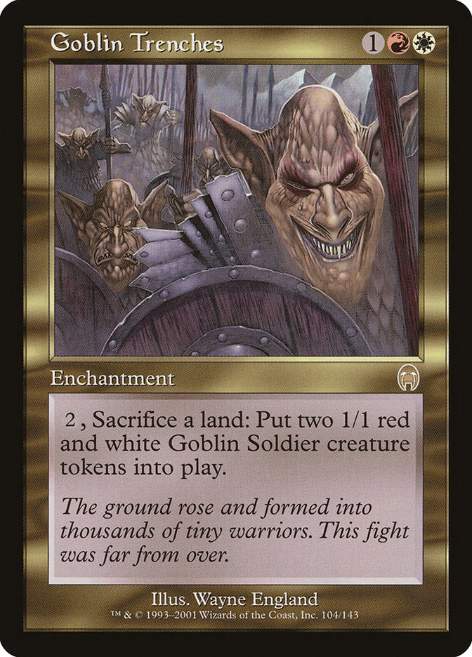 Magic | Goblin Trenches [Apocalypse] | The Nerd Merchant