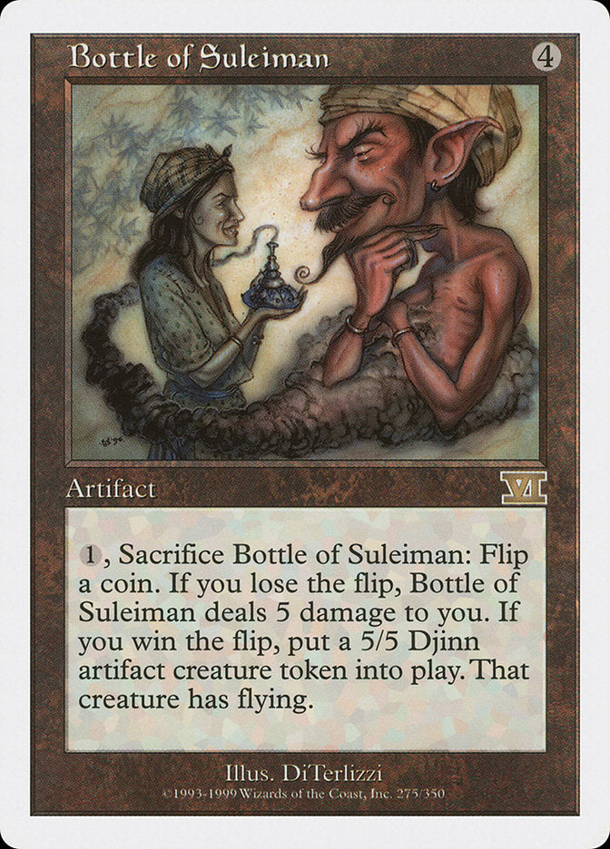 Magic | Bottle of Suleiman [Classic Sixth Edition] | The Nerd Merchant