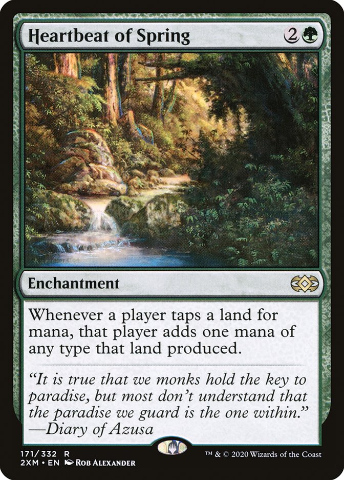 Magic | Heartbeat of Spring [Double Masters] | The Nerd Merchant