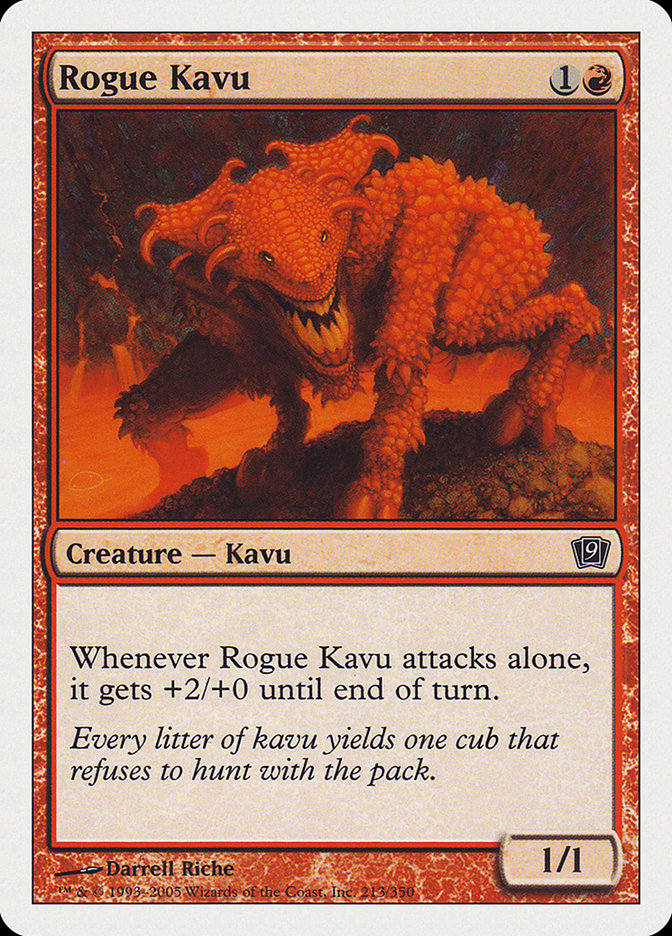 Magic | Rogue Kavu [Ninth Edition] | The Nerd Merchant