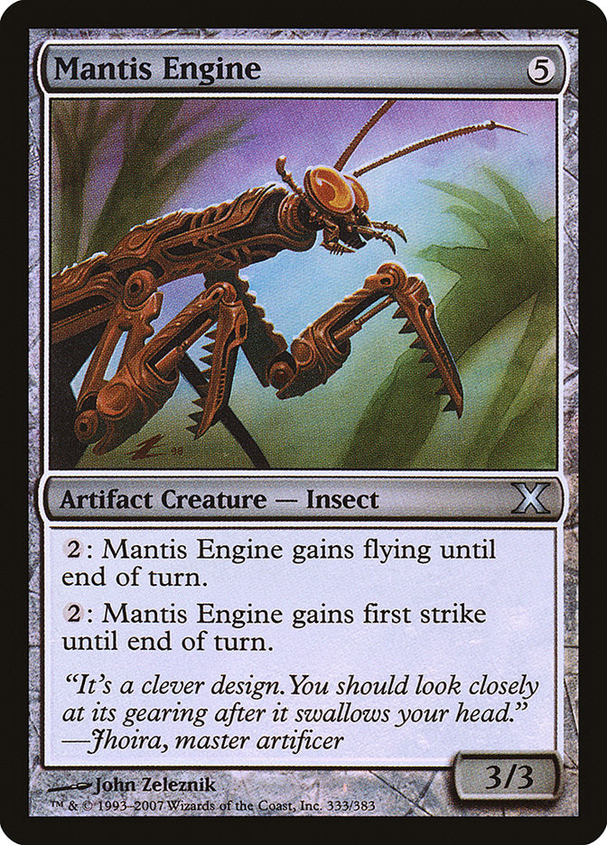Magic | Mantis Engine (Premium Foil) [Tenth Edition] | The Nerd Merchant