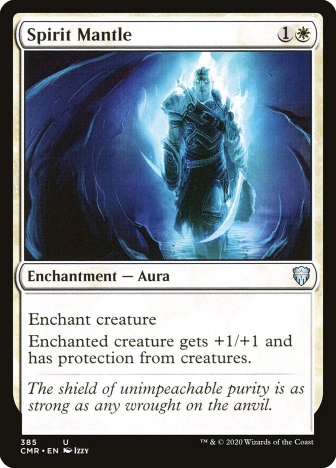 Magic | Spirit Mantle [Commander Legends] | The Nerd Merchant