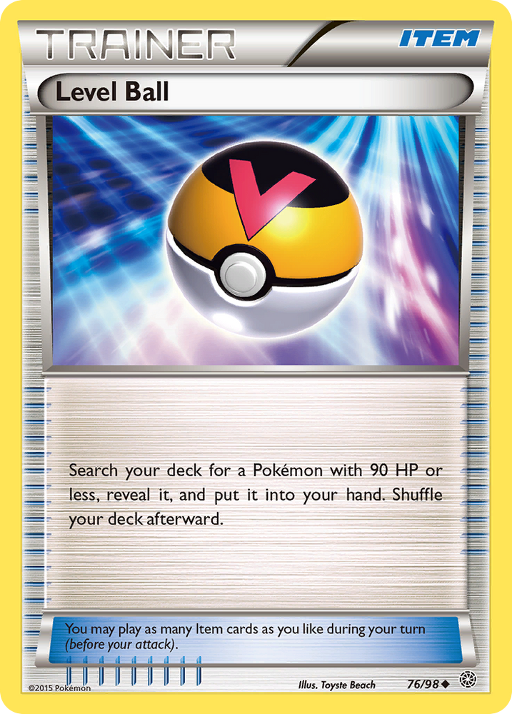 Pokemon | Level Ball (76/98) [XY: Ancient Origins] | The Nerd Merchant