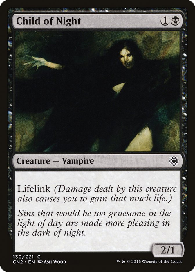 Magic | Child of Night [Conspiracy: Take the Crown] | The Nerd Merchant