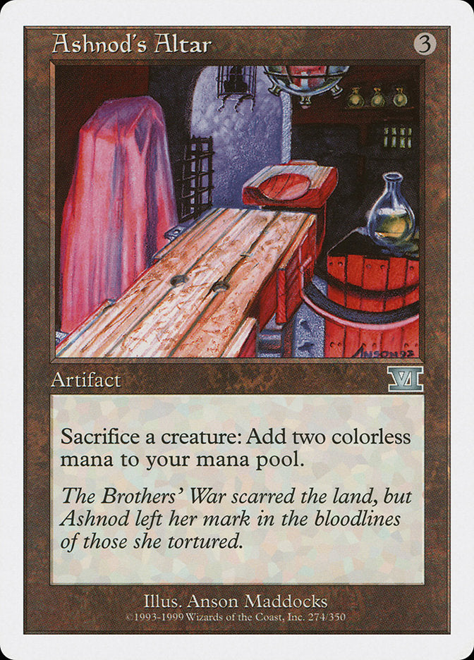 Magic | Ashnod's Altar [Classic Sixth Edition] | The Nerd Merchant