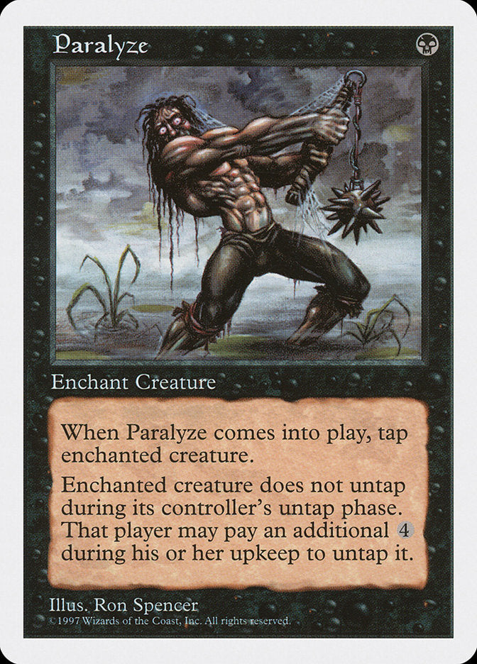 Magic | Paralyze [Fifth Edition] | The Nerd Merchant