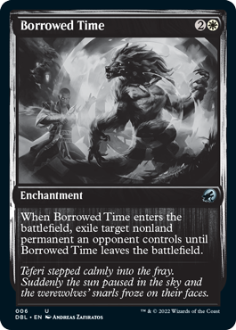 Magic | Borrowed Time [Innistrad: Double Feature] | The Nerd Merchant