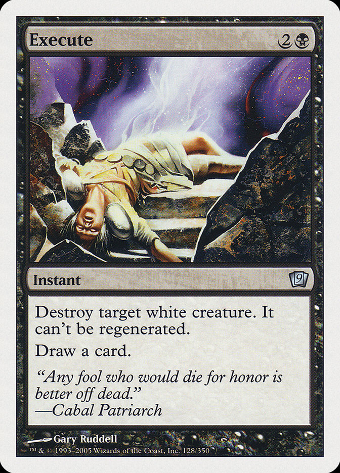 Magic | Execute [Ninth Edition] | The Nerd Merchant