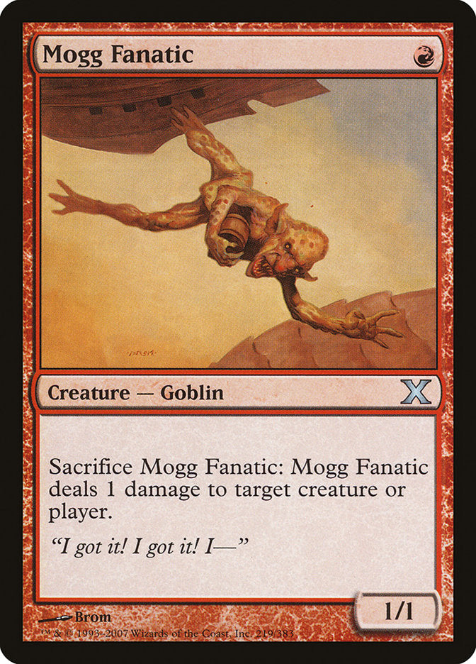 Magic | Mogg Fanatic [Tenth Edition] | The Nerd Merchant