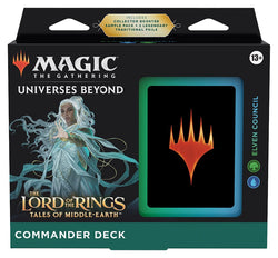 Magic | The Lord of the Rings: Tales of Middle-earth - Commander Deck (Elven Council) | The Nerd Merchant