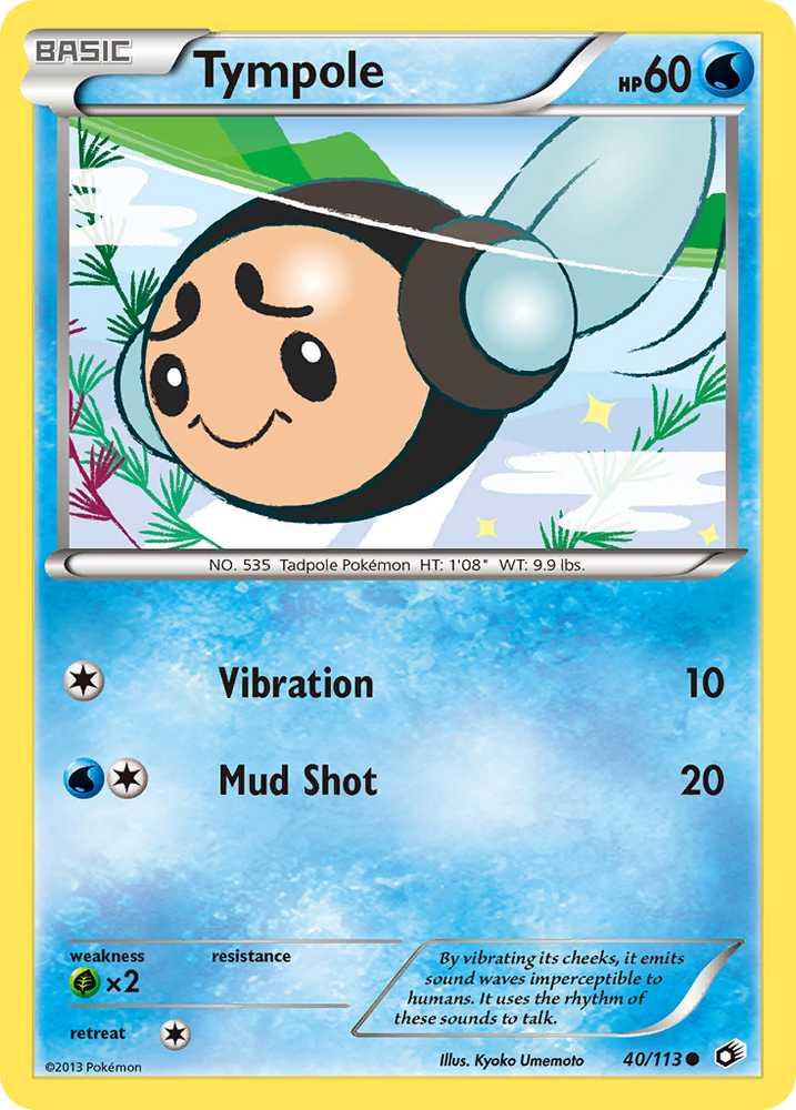 Pokemon | Tympole (40/113) [Black & White: Legendary Treasures] | The Nerd Merchant