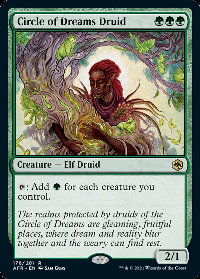 Magic | Circle of Dreams Druid [Dungeons & Dragons: Adventures in the Forgotten Realms] | The Nerd Merchant