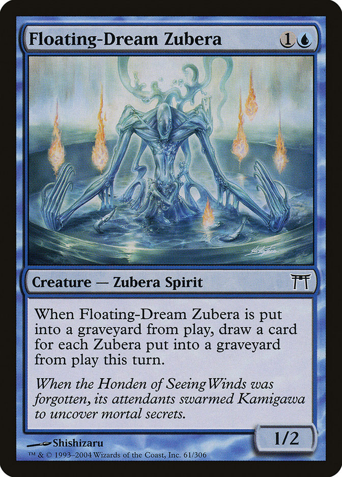 Magic | Floating-Dream Zubera [Champions of Kamigawa] | The Nerd Merchant